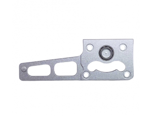 JP Hobby ER-005 Alloy Electric Retract Mount Plate - 84 Degree Left 